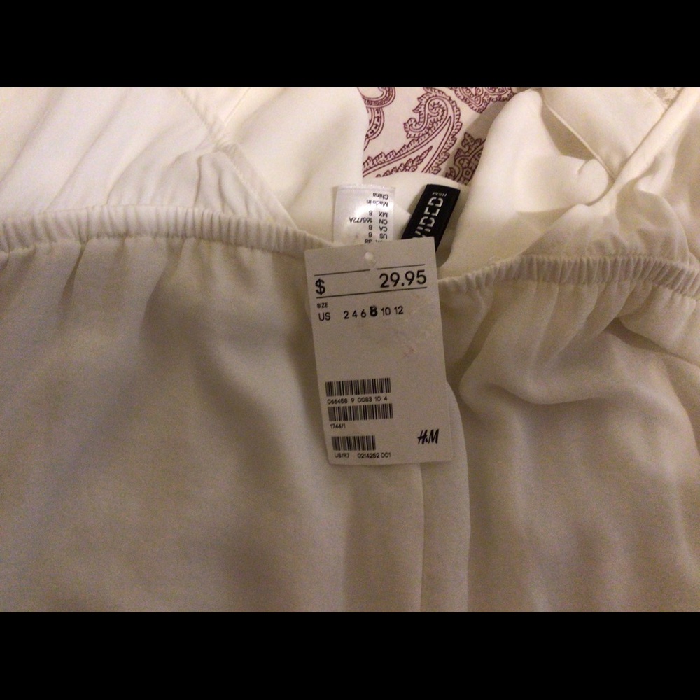 H&M Open Back Romper - Picture 6 of 6
